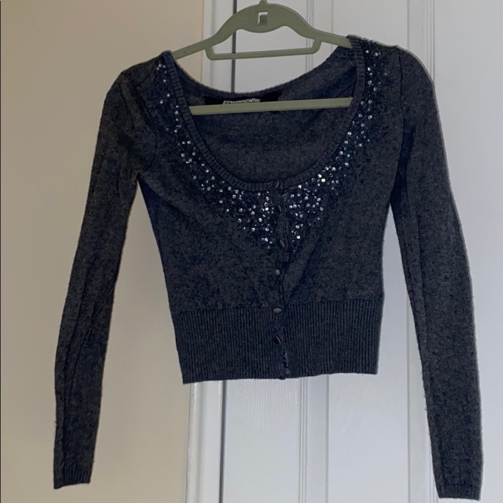 Gray Sweater Shirt from Guess